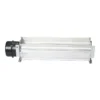 Alloy Blade Crossflow Fan, PRSK, 220V, 60mm, Aluminum - view 2