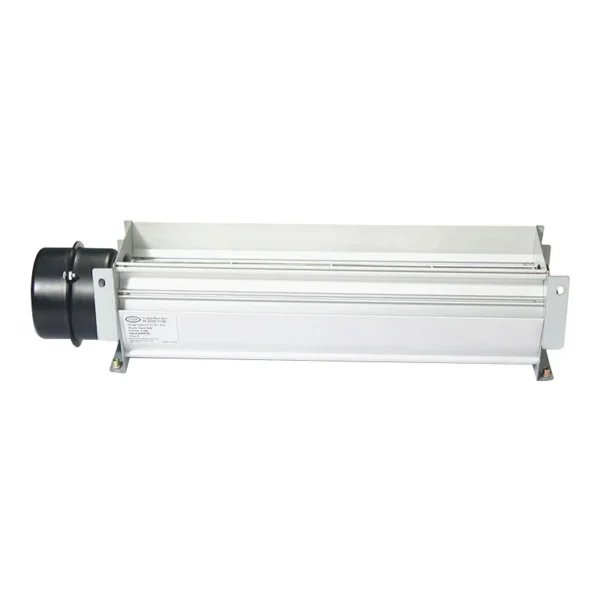 Alloy Blade Crossflow Fan, PRSK, 220V, 60mm, Aluminum - view 2
