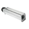 Alloy Blade Crossflow Fan, PRSK, 220V, 60mm, Aluminum - view 3