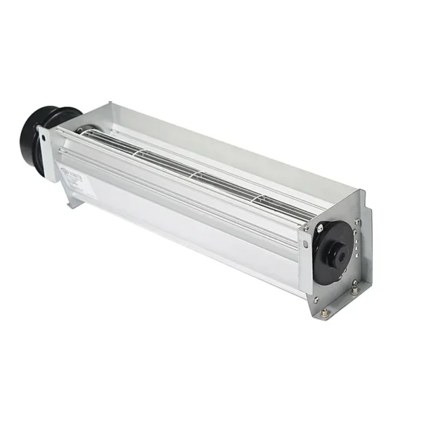 Alloy Blade Crossflow Fan, PRSK, 220V, 60mm, Aluminum - view 3