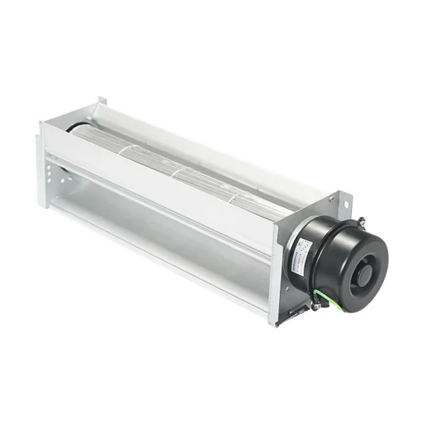 Alloy Blade Crossflow Fan, PRSK, 220V, 60mm, Aluminum - view 4