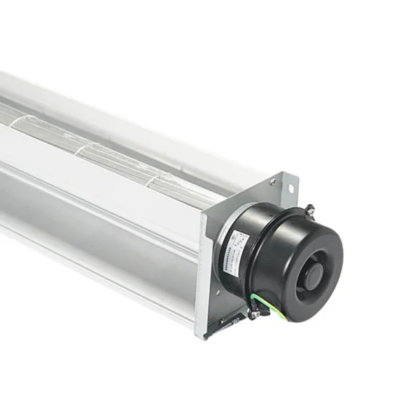 Alloy Blade Crossflow Fan, PRSK, 220V, 60mm, Aluminum - view 5