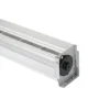 Alloy Blade Crossflow Fan, PRSK, 220V, 60mm, Aluminum - view 6