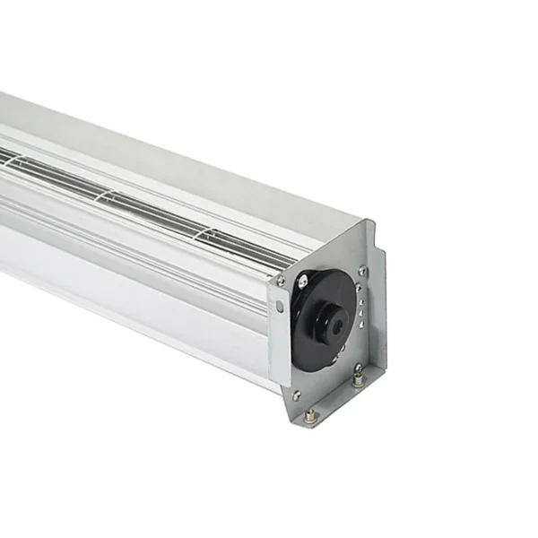 Alloy Blade Crossflow Fan, PRSK, 220V, 60mm, Aluminum - view 6
