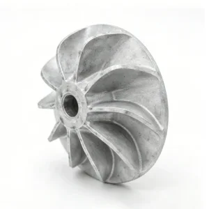 Alloy Die Cast Impeller, Aluminum, A380 Aluminum Alloy