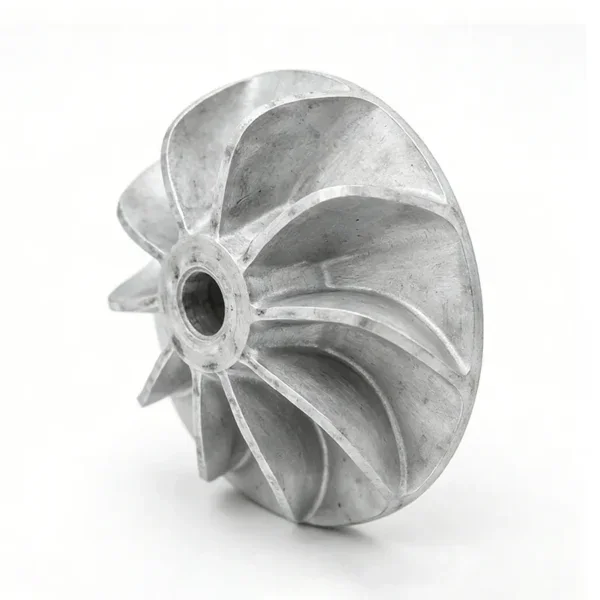 Alloy Die Cast Impeller, Aluminum, A380 Aluminum Alloy