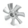 Alloy Die Cast Impeller, Aluminum, A380 Aluminum Alloy - view 3