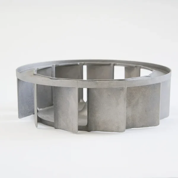 Alloy Die Cast Impeller, Aluminum, CNC - view 3