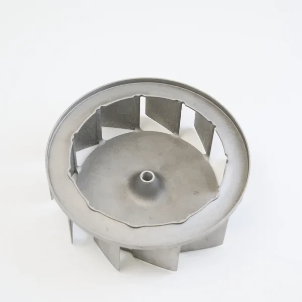 Alloy Die Cast Impeller, Aluminum, CNC - view 4