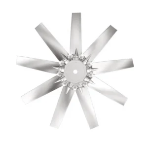 Alloy Die Casting Fan, Aluminum, Aluminum Alloy