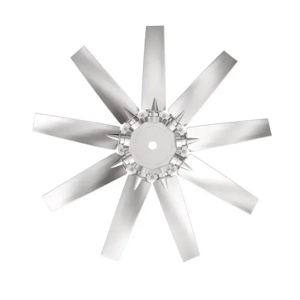 Alloy Die Casting Fan, Aluminum, Aluminum Alloy