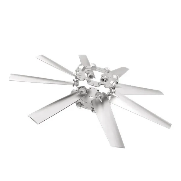 Alloy Die Casting Fan, Aluminum, Aluminum Alloy - view 2