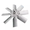 Alloy Die Casting Fan, Aluminum, Aluminum alloy - view 2