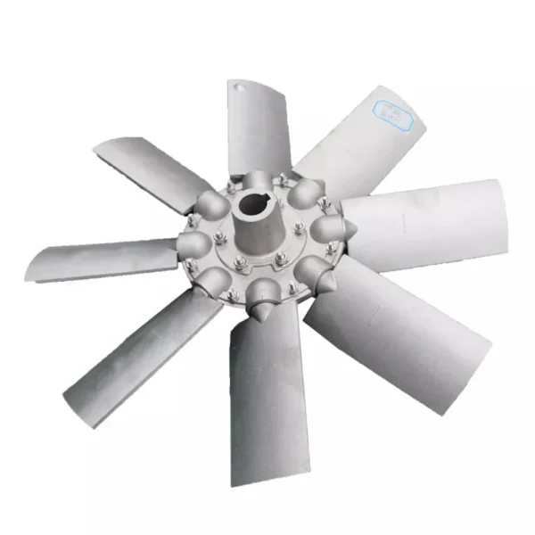 Alloy Die Casting Fan, Aluminum, Aluminum alloy - view 2