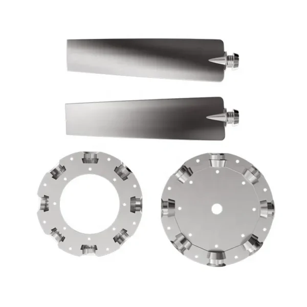 Alloy Die Casting Fan, Aluminum, Aluminum Alloy - view 3