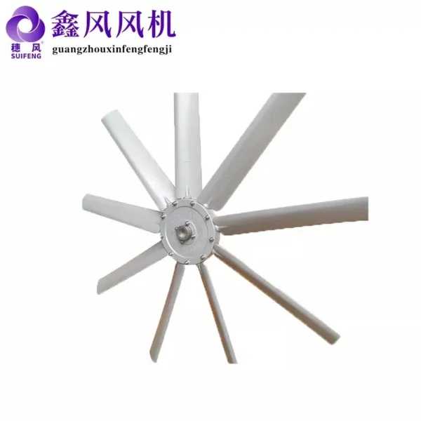 Alloy Die Casting Fan, Aluminum, Aluminum alloy - view 3