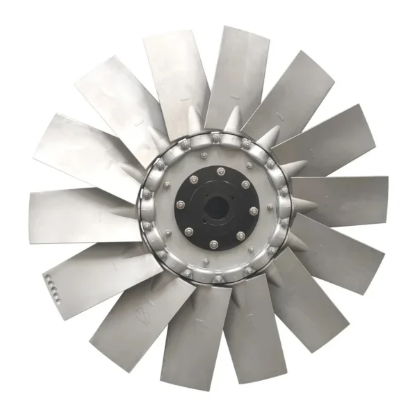 Alloy Die Casting Fan, Aluminum, Aluminum alloy - view 6