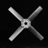 Alloy Die Casting Fan, Aluminum, Axial, 280-635mm
