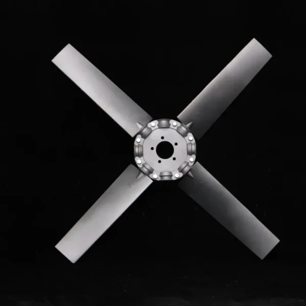 Alloy Die Casting Fan, Aluminum, Axial, 280-635mm