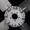 Alloy Die Casting Fan, Aluminum, Axial, 280-635mm - view 2