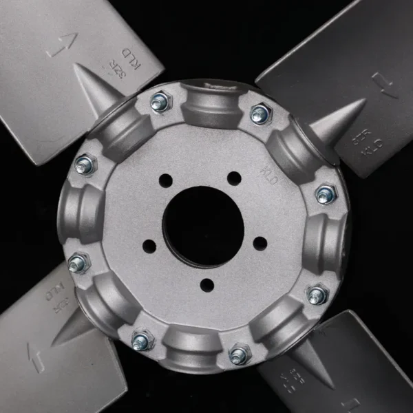 Alloy Die Casting Fan, Aluminum, Axial, 280-635mm - view 2