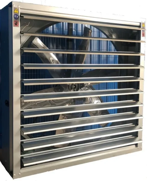 Alloy Greenhouse Exhaust Fan, BANGYUAN, BY-1380, 1380mm - view 3