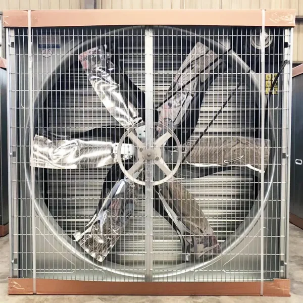 Alloy Greenhouse Exhaust Fan, BANGYUAN, BY-1380, 1380mm - view 5