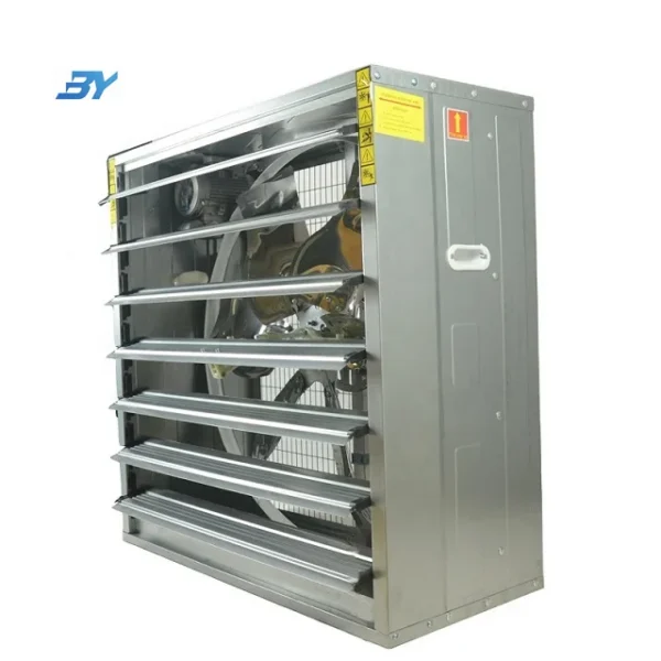 Alloy Greenhouse Exhaust Fan, BANGYUAN, BY-1380, 1380mm - view 6