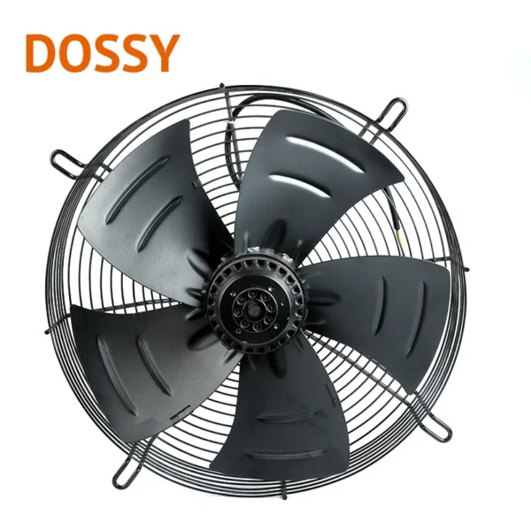 Alloy Metal Blades Radiator, YWF4E-500, 500mm, Aluminum - view 2
