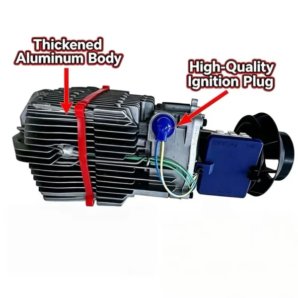Alloy Parking Diesel Heater, 12V, 24V, 5Kw, 8KW - view 5