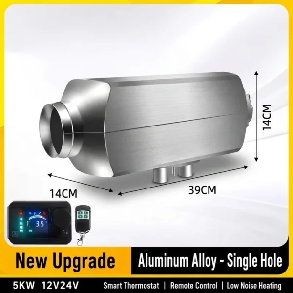 Alloy Parking Diesel Heater, 12V, 24V, 5Kw, 8KW - view 6