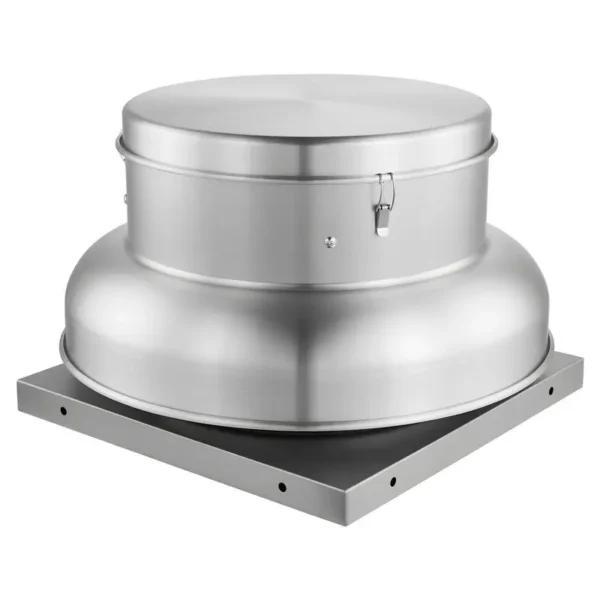 Alloy Roof Exhaust Fan, 24.8inch, Aluminum, 220v