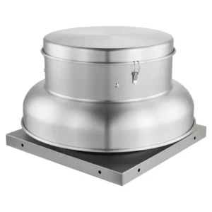 Alloy Roof Exhaust Fan, 24.8inch, Aluminum, 220v