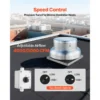 Alloy Roof Exhaust Fan, 24.8inch, Aluminum, 220v - view 4