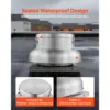 Alloy Roof Exhaust Fan, 24.8inch, Aluminum, 220v - view 5