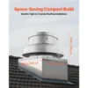 Alloy Roof Exhaust Fan, 24.8inch, Aluminum, 220v - view 6