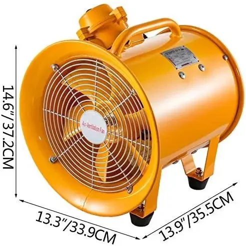 Alloy Utility Electric Blower, 10-Inch, 350W, Aluminum