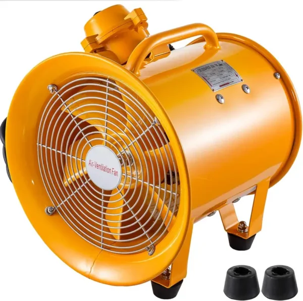 Alloy Utility Electric Blower, 10-Inch, 350W, Aluminum - view 3
