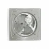 Alloy Wall-mounted Axial Fan, ROBOTECH, Aluminum, RHF-50F - view 2
