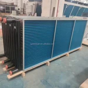 Aluminium AHU Heat Exchanger Coil, Cooling & Heating, 115gpm