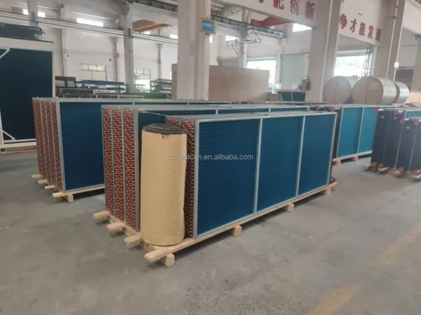 Aluminium AHU Heat Exchanger Coil, Cooling & Heating, 115gpm - view 2