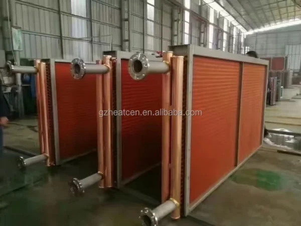 Aluminium AHU Heat Exchanger Coil, Cooling & Heating, 115gpm - view 4
