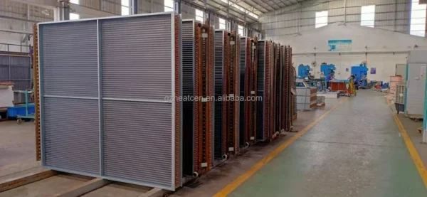 Aluminium AHU Heat Exchanger Coil, Cooling & Heating, 115gpm - view 5