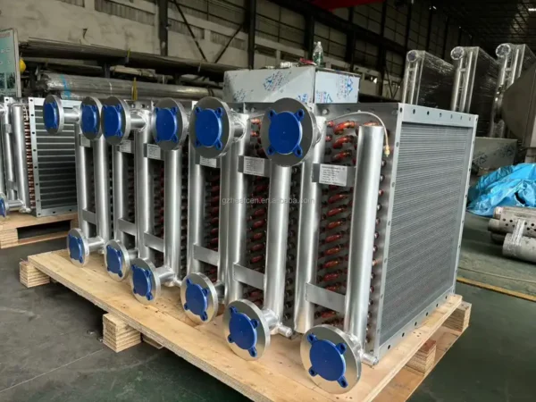 Aluminium AHU Heat Exchanger Coil, Cooling & Heating, 115gpm - view 6