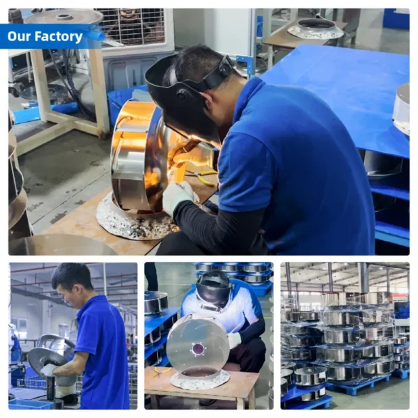 Aluminium Alloy Centrifugal Impeller, 630mm - view 5