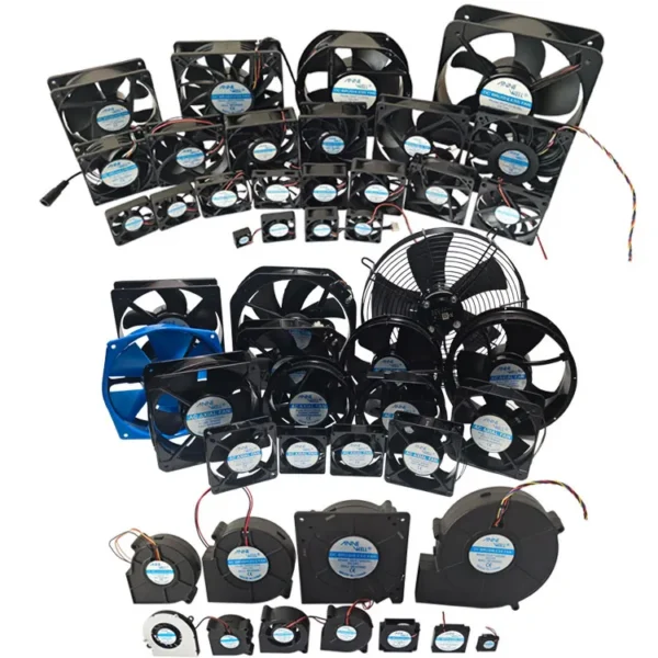 Aluminium Cross Flow Fan, 200*200*60mm, 20060 - view 6