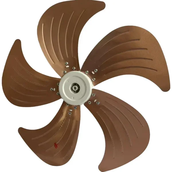 Aluminium Fan, Electric, Aluminum - view 2