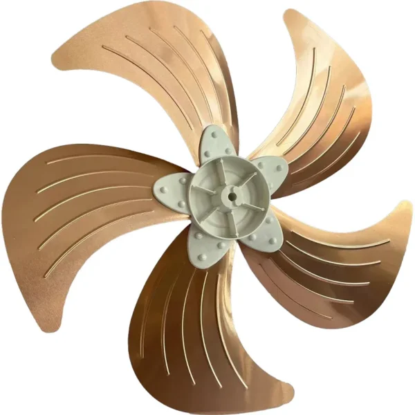 Aluminium Fan, Electric, Aluminum - view 3