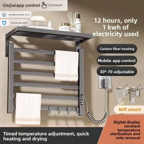 Aluminium Infrared Heating Radiator, 4 - view 6