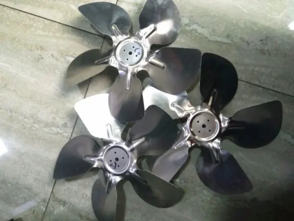 Aluminum Alloy Air Compressor, 12-Inch, Fan blade - view 4